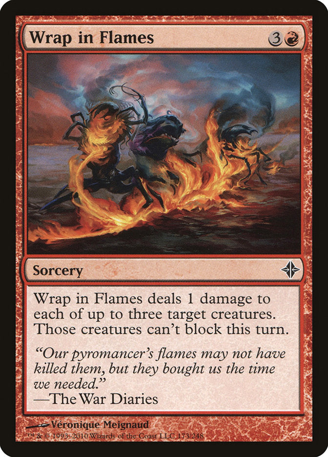 Wrap in Flames [Rise of the Eldrazi] | Total Play