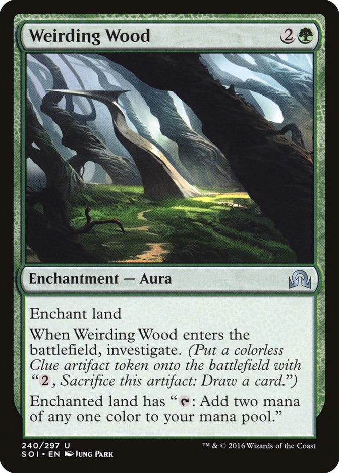 Weirding Wood [Shadows over Innistrad] | Total Play