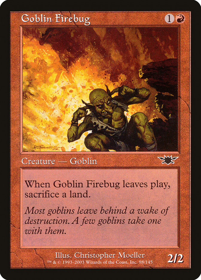 Goblin Firebug [Legions] | Total Play