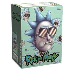 Dragon Shield: Standard 100ct Art Sleeves - Cool Rick | Total Play