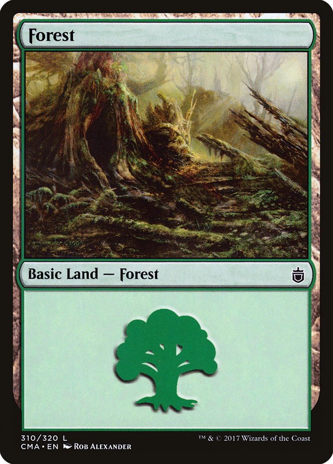 Forest (310) [Commander Anthology] | Total Play