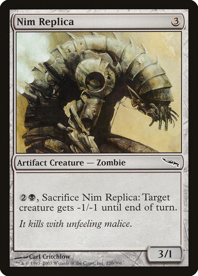 Nim Replica [Mirrodin] | Total Play