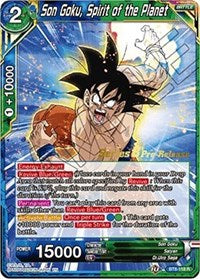 Son Goku, Spirit of the Planet (BT8-118_PR) [Malicious Machinations Prerelease Promos] | Total Play