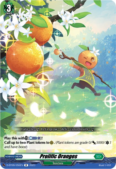 Prolific Oranges (D-BT09/056EN) [Dragontree Invasion] | Total Play