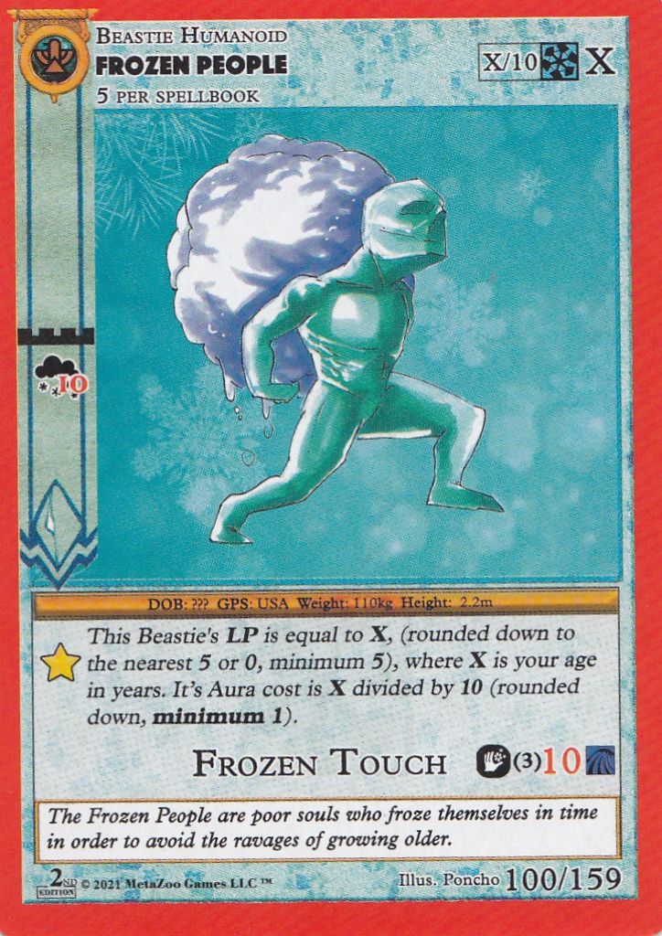 Frozen People [Cryptid Nation: Second Edition] | Total Play