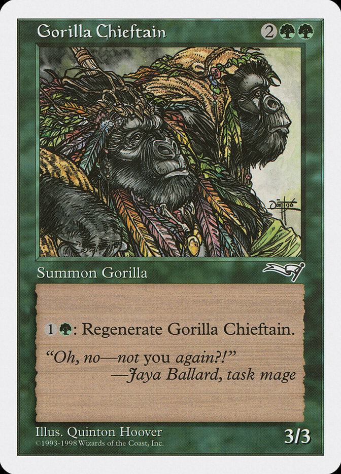 Gorilla Chieftain [Anthologies] | Total Play