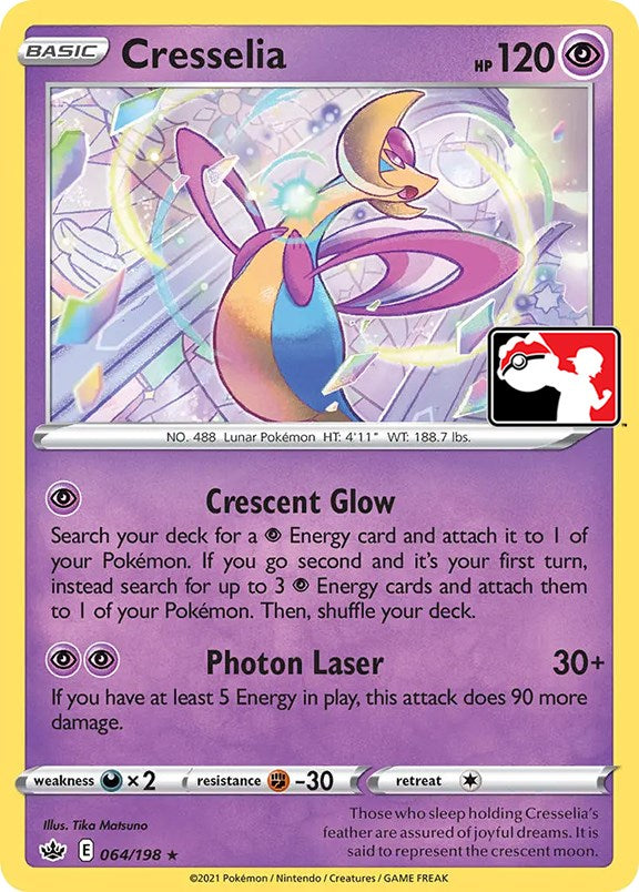 Cresselia (064/198) [Prize Pack Series One] | Total Play