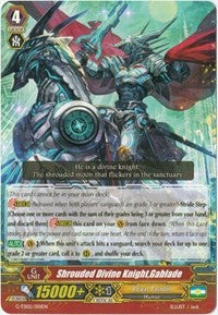 Shrouded Divine Knight, Gablade (G-TD02/001EN) [Divine Swordsman of the Shiny Star] | Total Play
