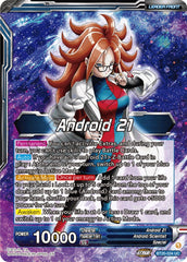 Android 21 // Android 21, the Nature of Evil (BT20-024) [Power Absorbed] | Total Play