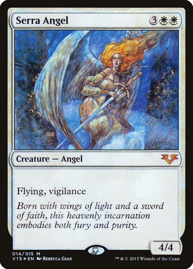 Serra Angel [From the Vault: Angels] | Total Play