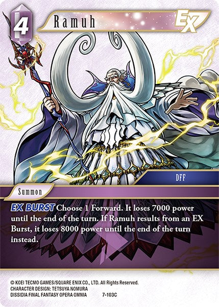 Ramuh EX [Opus VII] | Total Play