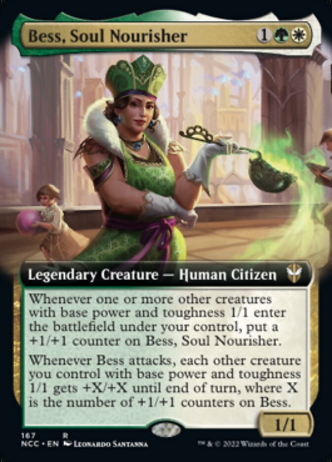 Bess, Soul Nourisher (Extended Art) [Streets of New Capenna Commander] | Total Play