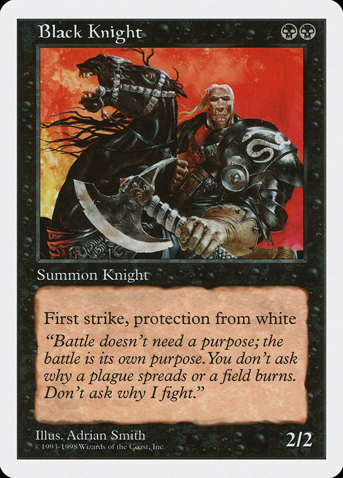 Black Knight [Anthologies] | Total Play