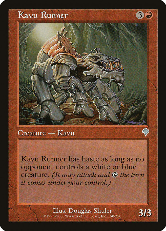 Kavu Runner [Invasion] | Total Play