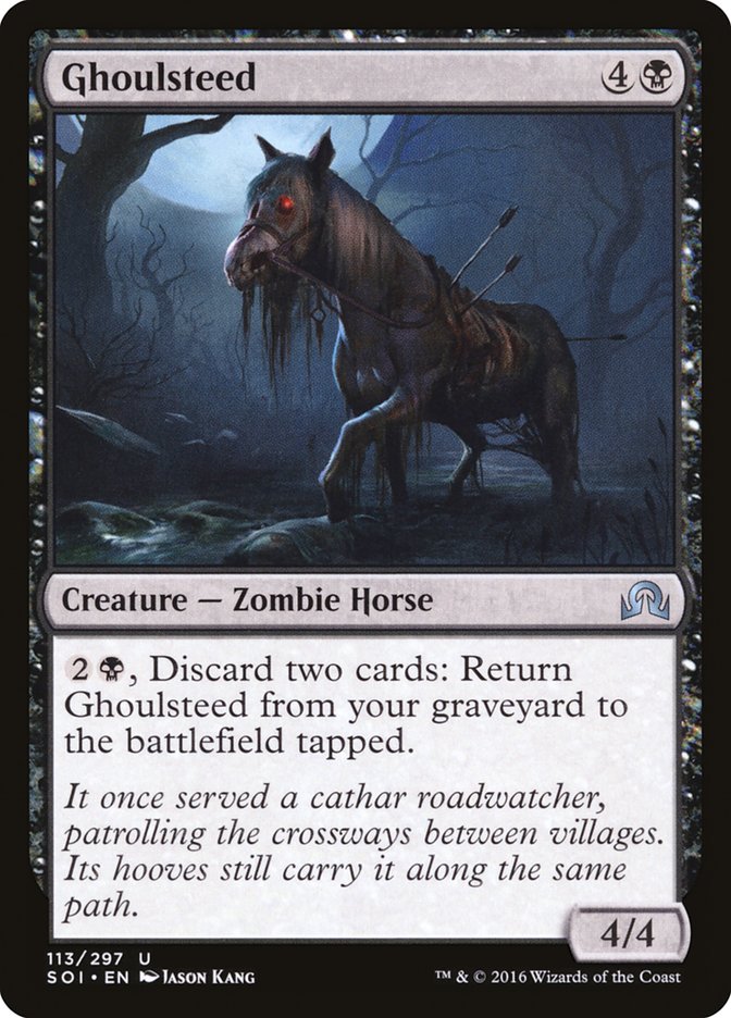 Ghoulsteed [Shadows over Innistrad] | Total Play