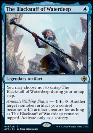 The Blackstaff of Waterdeep (Promo Pack) [Dungeons & Dragons: Adventures in the Forgotten Realms Promos] | Total Play