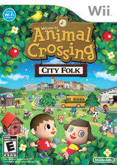 Animal Crossing City Folk - Wii | Total Play