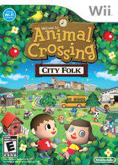 Animal Crossing City Folk - Wii | Total Play