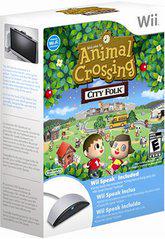 Animal Crossing City Folk [Wii Speak Bundle] - Wii | Total Play