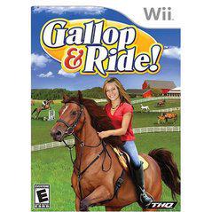 Gallop and Ride - Wii | Total Play
