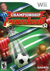 Championship Foosball - Wii | Total Play