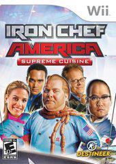 Iron Chef America Supreme Cuisine - Wii | Total Play