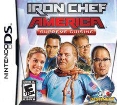 Iron Chef America Supreme Cuisine - Nintendo DS | Total Play