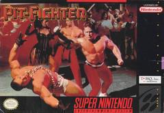 Pit-Fighter - Super Nintendo | Total Play