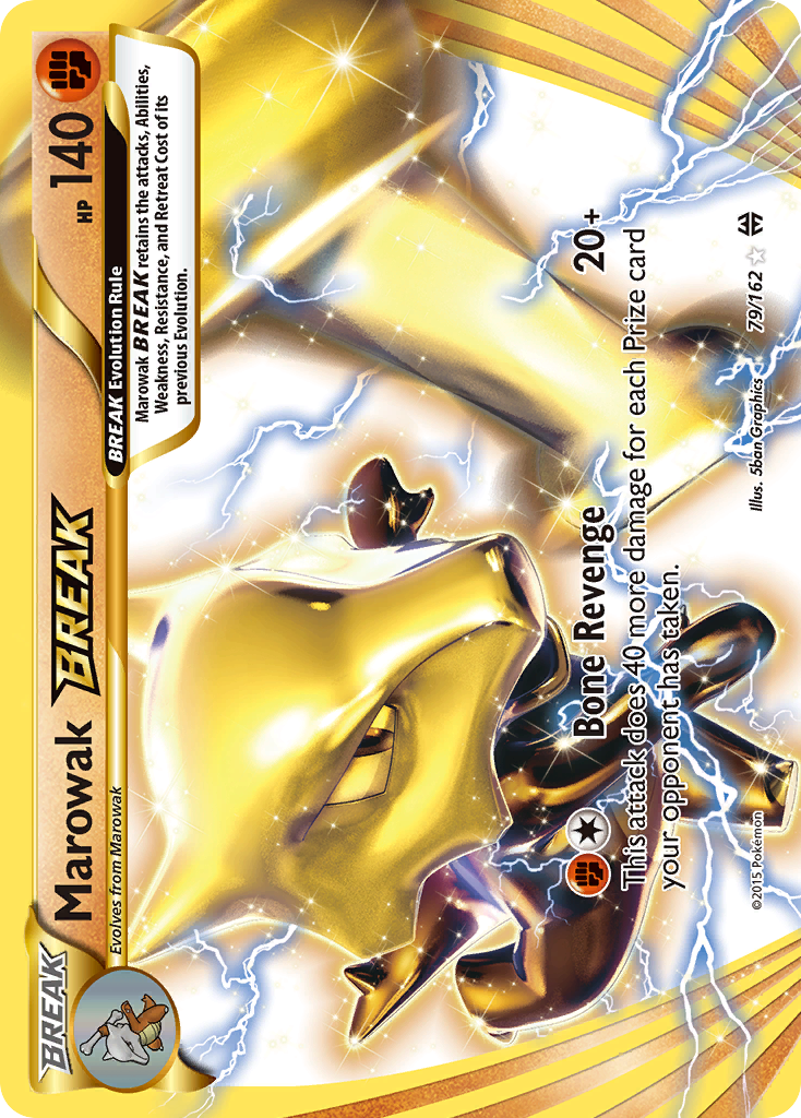 Marowak BREAK (79/162) [XY: BREAKthrough] | Total Play