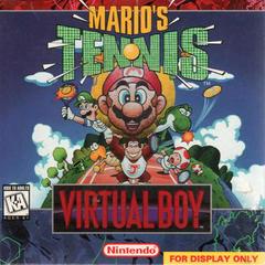 Mario's Tennis - Virtual Boy | Total Play