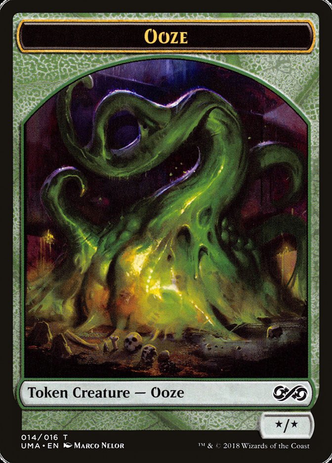 Ooze Token [Ultimate Masters Tokens] | Total Play