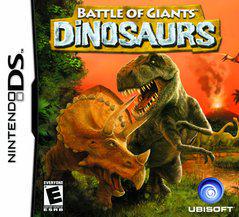 Battle of Giants: Dinosaurs - Nintendo DS | Total Play
