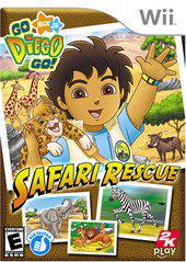 Go, Diego, Go: Safari Rescue - Wii | Total Play
