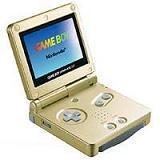 Gold Gameboy Advance SP - GameBoy Advance | Total Play