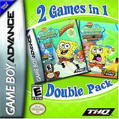 2 Games in 1 Double Pack: SpongeBob - GameBoy Advance | Total Play