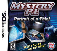 Mystery P.I. Portrait of a Thief - Nintendo DS | Total Play