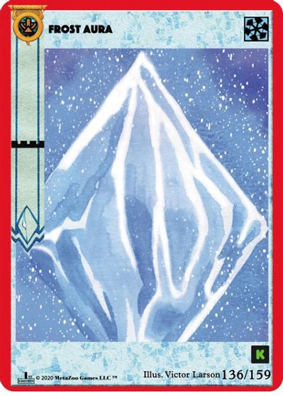 Frost Aura [Cryptid Nation: Kickstarter Edition] | Total Play