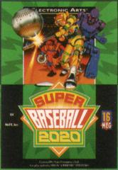 Super Baseball 2020 - Sega Genesis | Total Play