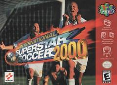 International Superstar Soccer 2000 - Nintendo 64 | Total Play