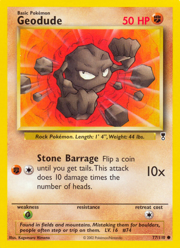 Geodude (77/110) [Legendary Collection] | Total Play