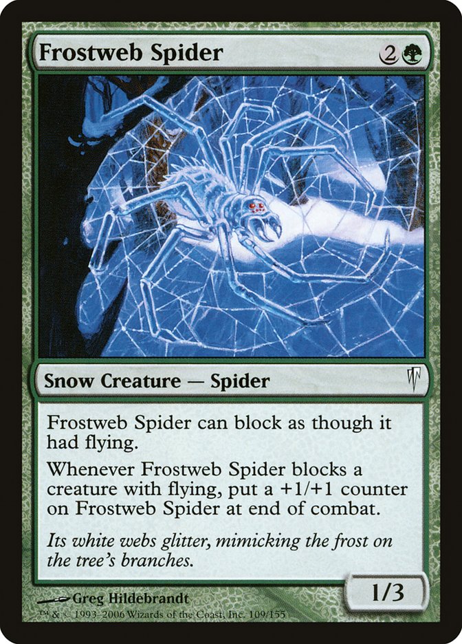 Frostweb Spider [Coldsnap] | Total Play