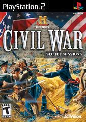 History Channel Civil War Secret Missions - Playstation 2 | Total Play