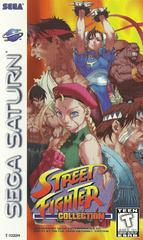 Street Fighter Collection - Sega Saturn | Total Play