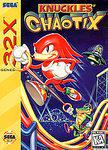 Knuckles Chaotix - Sega 32X | Total Play