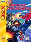 Space Harrier - Sega 32X | Total Play