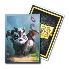 Dragon Shield: Standard 100ct Brushed Art Sleeves - The Pandragon | Total Play