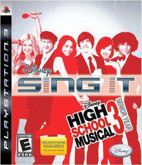 Disney Sing It High School Musical 3 - Playstation 3 | Total Play