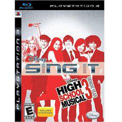 Disney Sing It High School Musical 3 [Bundle] - Playstation 3 | Total Play