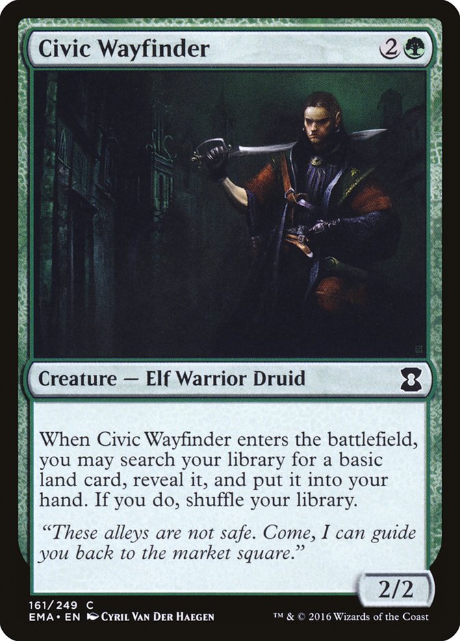 Civic Wayfinder [Eternal Masters] | Total Play