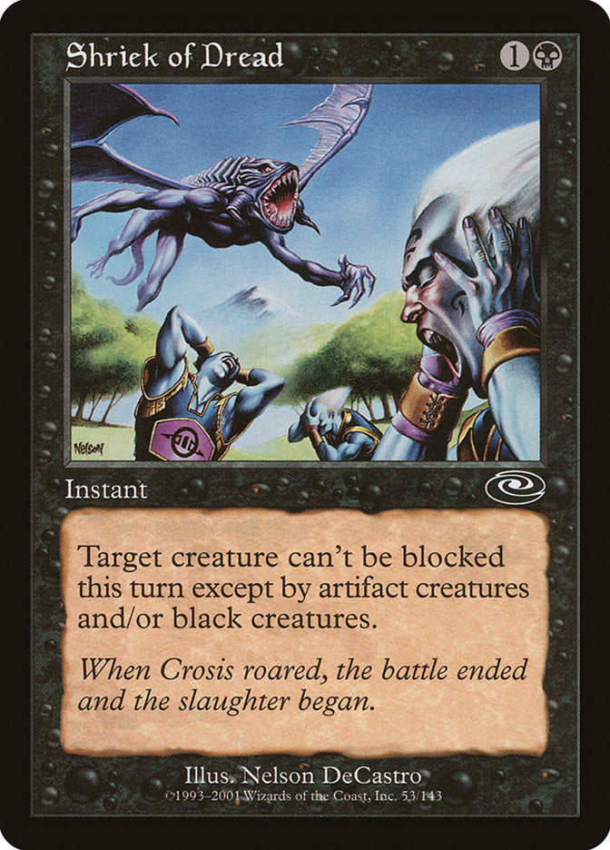 Shriek of Dread [Planeshift] | Total Play